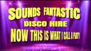 Sounds Fantastic Disco Hire logo
